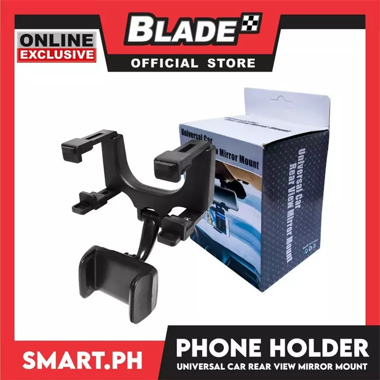 هولدر موبایل آینه ماشین Unlversal Car Rear View Mirror Mount،قابلیت چرخش 360 درجه،ایمنی بالا،نصب آسان،ویژه آینه اتومبیل