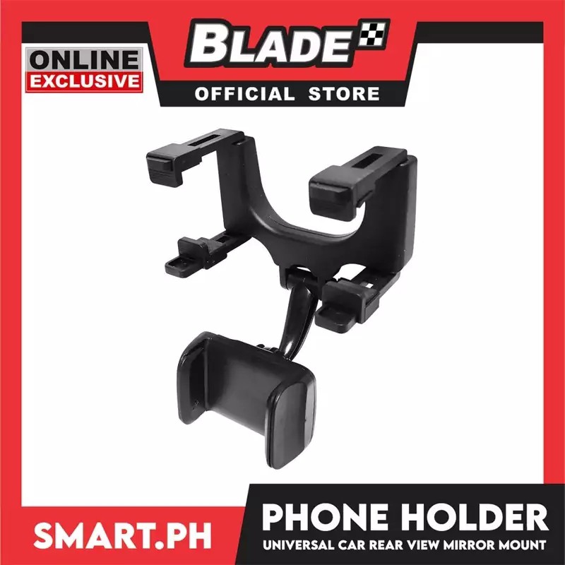 هولدر موبایل آینه ماشین Unlversal Car Rear View Mirror Mount،قابلیت چرخش 360 درجه،ایمنی بالا،نصب آسان،ویژه آینه اتومبیل