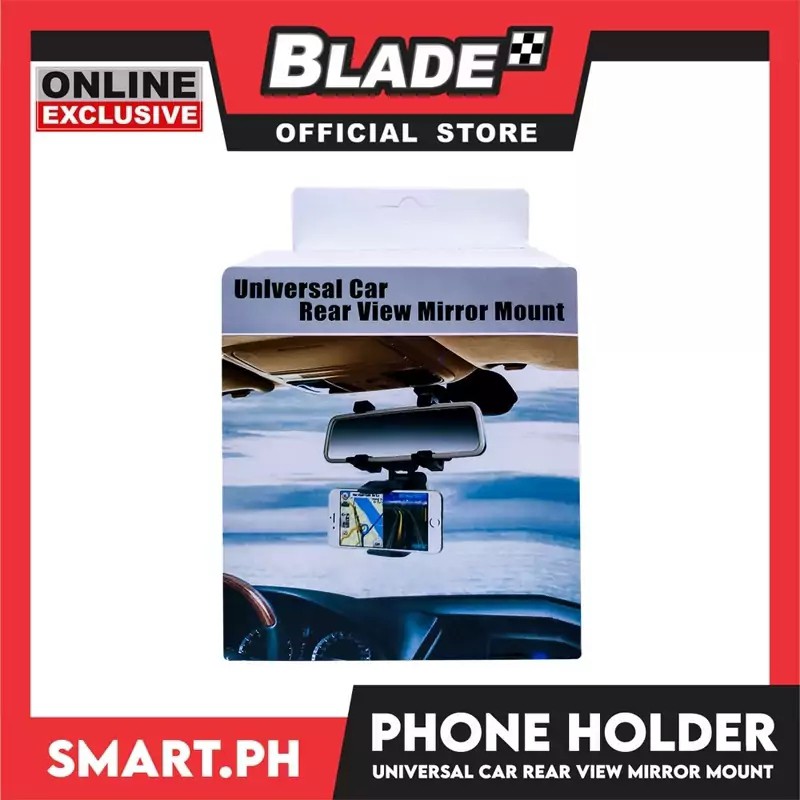 هولدر موبایل آینه ماشین Unlversal Car Rear View Mirror Mount،قابلیت چرخش 360 درجه،ایمنی بالا،نصب آسان،ویژه آینه اتومبیل