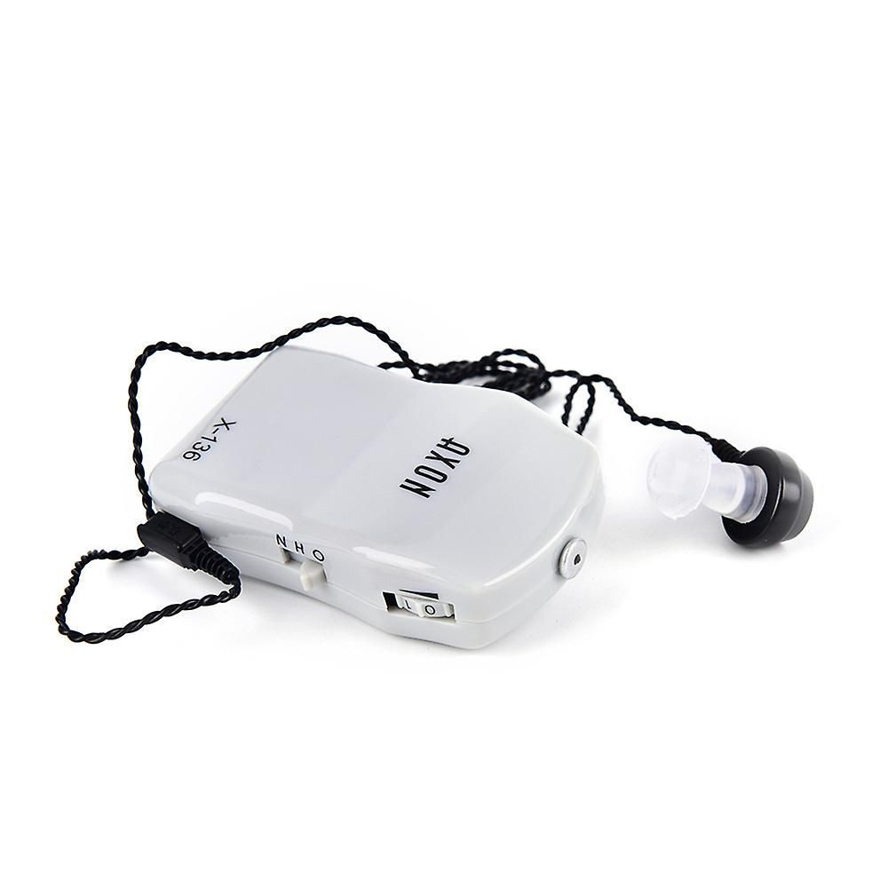سمعک جیبی برند AXON مدل X-136 بدون نیاز به قالب گیری (پایین ترین قیمت بازار) دارای فرکانس بسیار قوی (کیفیت واقعا عالی)