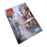 دفتر طراحی 50 برگ فنری (فنر دوبل) سایز A4 برند آرمان
