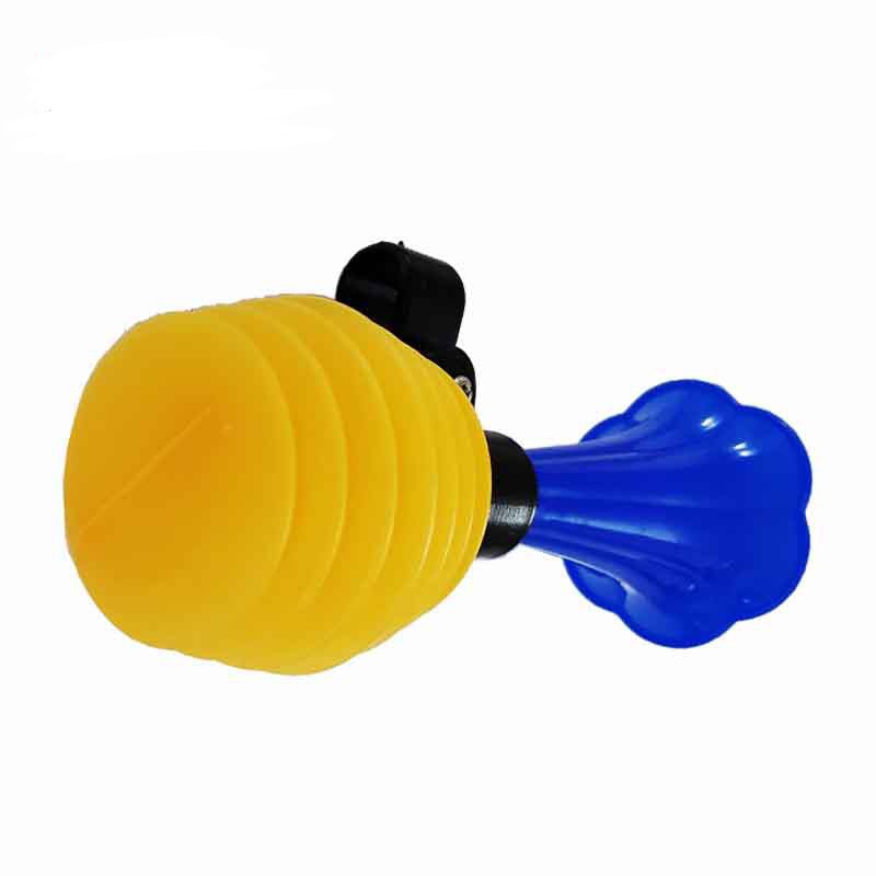 بوق دوچرخه قدیمی (نوستالژی) طرح گل مدل BH-3 دارای رنگهای شاد و متنوع،مناسب برای دوچرخه کودک،بسته 1 عددی (تخفیف ویژه)