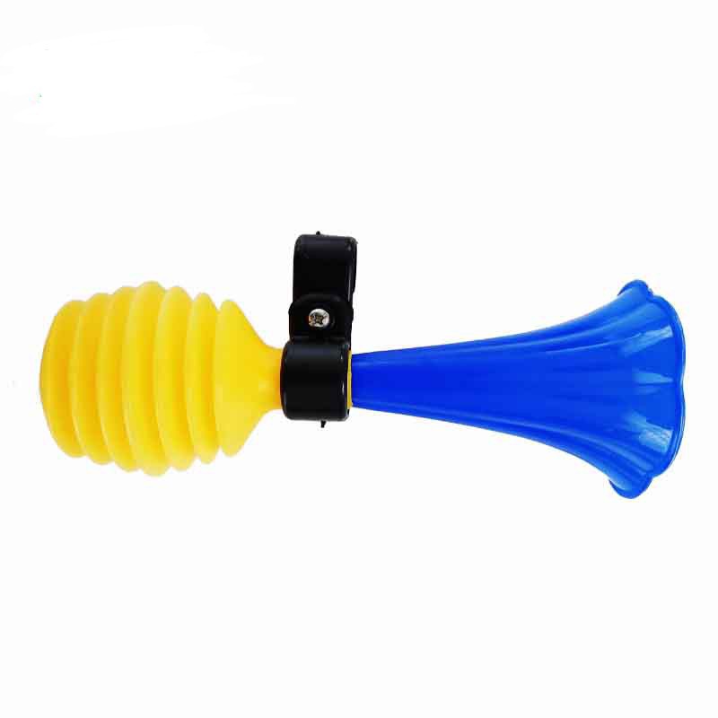 بوق دوچرخه قدیمی (نوستالژی) طرح گل مدل BH-3 دارای رنگهای شاد و متنوع،مناسب برای دوچرخه کودک،بسته 1 عددی (تخفیف ویژه)