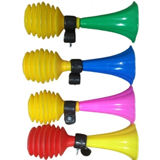بوق دوچرخه قدیمی (نوستالژی) طرح گل مدل BH-3 دارای رنگهای شاد و متنوع،مناسب برای دوچرخه کودک،بسته 1 عددی (تخفیف ویژه)
