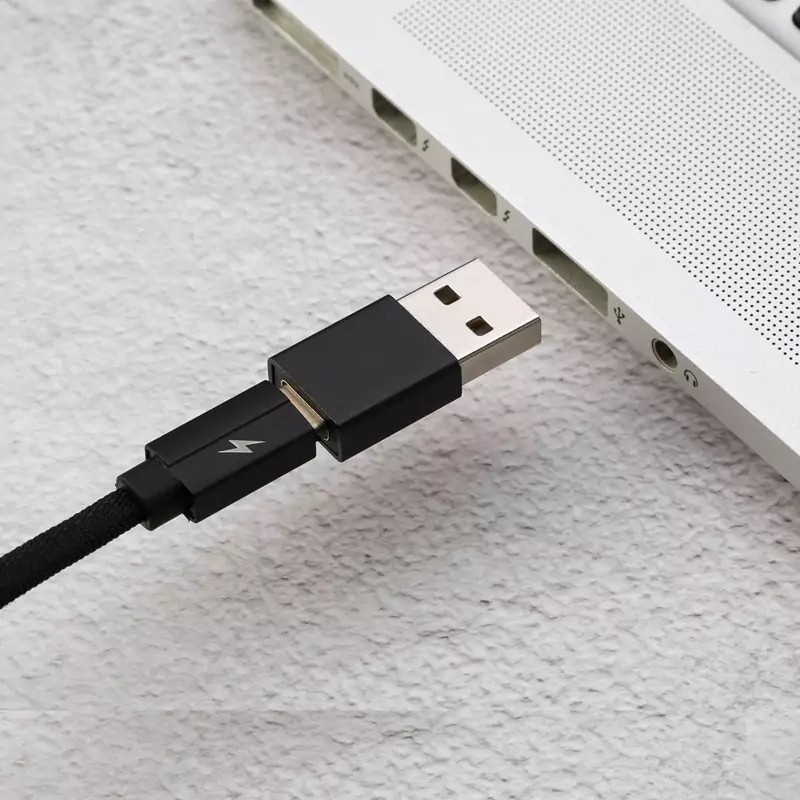 مبدل یا تبدیل Type-C به USB مدل G،امکان پشتیبانی از شارژ سریع،طراحی ساده،جنس بدنه آلومینیومی،استقامت بالا،کیفیت عالی