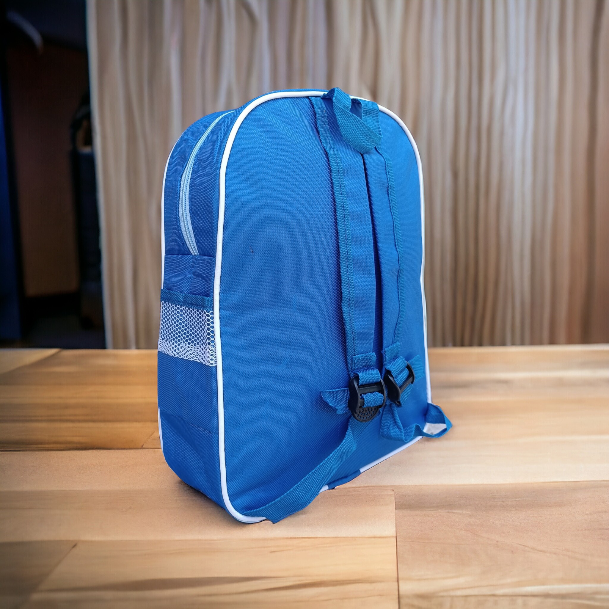 کیف مدرسه ای دو زیپ دخترانه SCHOOL BAG دارای 2 زیپ و 2 جیب توری در کناره کیف،مناسب مقطع ابتدایی (تخفیف ویژه)