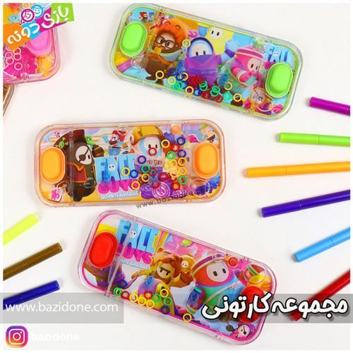 بازی واتر گیم دو دکمه مدل 2928S یک بازی فکری جذاب و مهیج با طرح های جذاب و دلنشین،مناسب برای تمامی سنین (تخفیف ویژه)