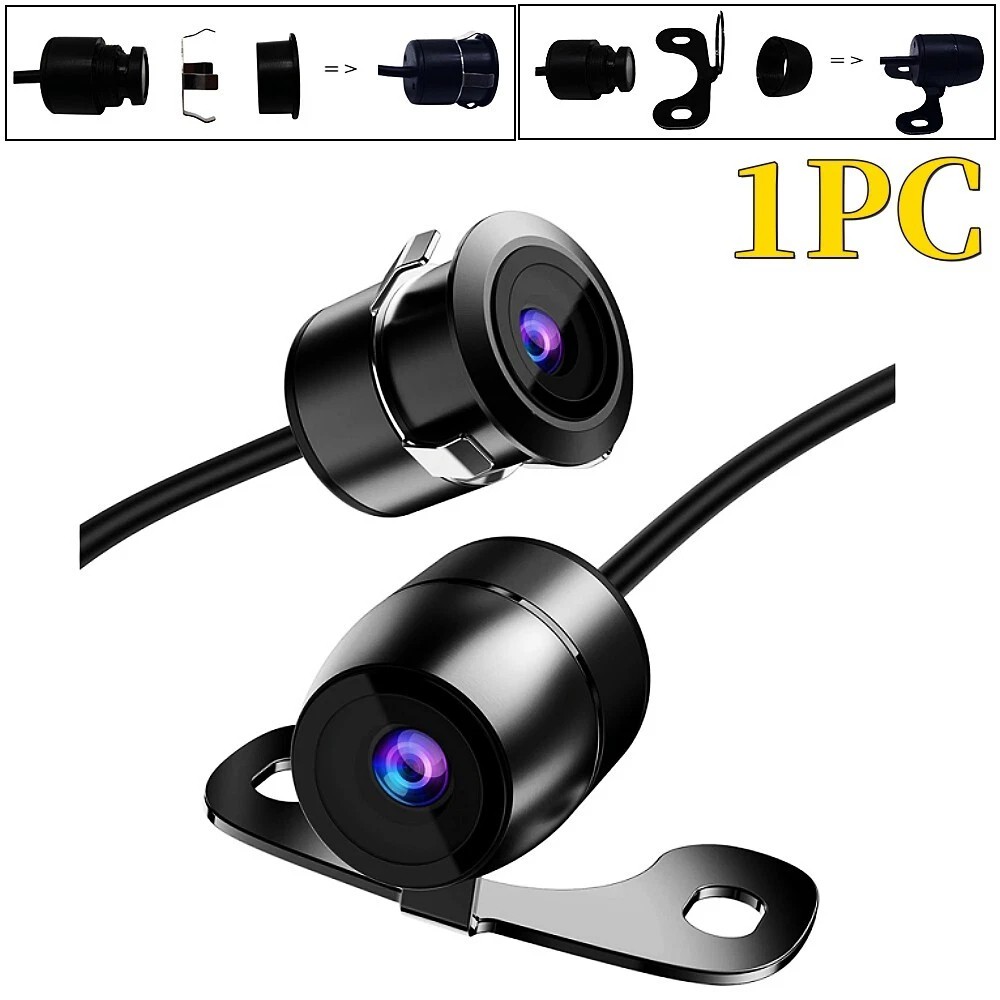 دوربین دنده عقب دو حالته خودرو (روکار و توکار) برند الترا اچ دی CAR CAMERA UHD،مجهز به خط کشی و صفحه رنگی (تخفیف ویژه)