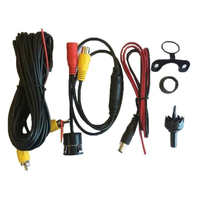 دوربین دنده عقب دو حالته خودرو (روکار و توکار) برند الترا اچ دی CAR CAMERA UHD،مجهز به خط کشی و صفحه رنگی (تخفیف ویژه)