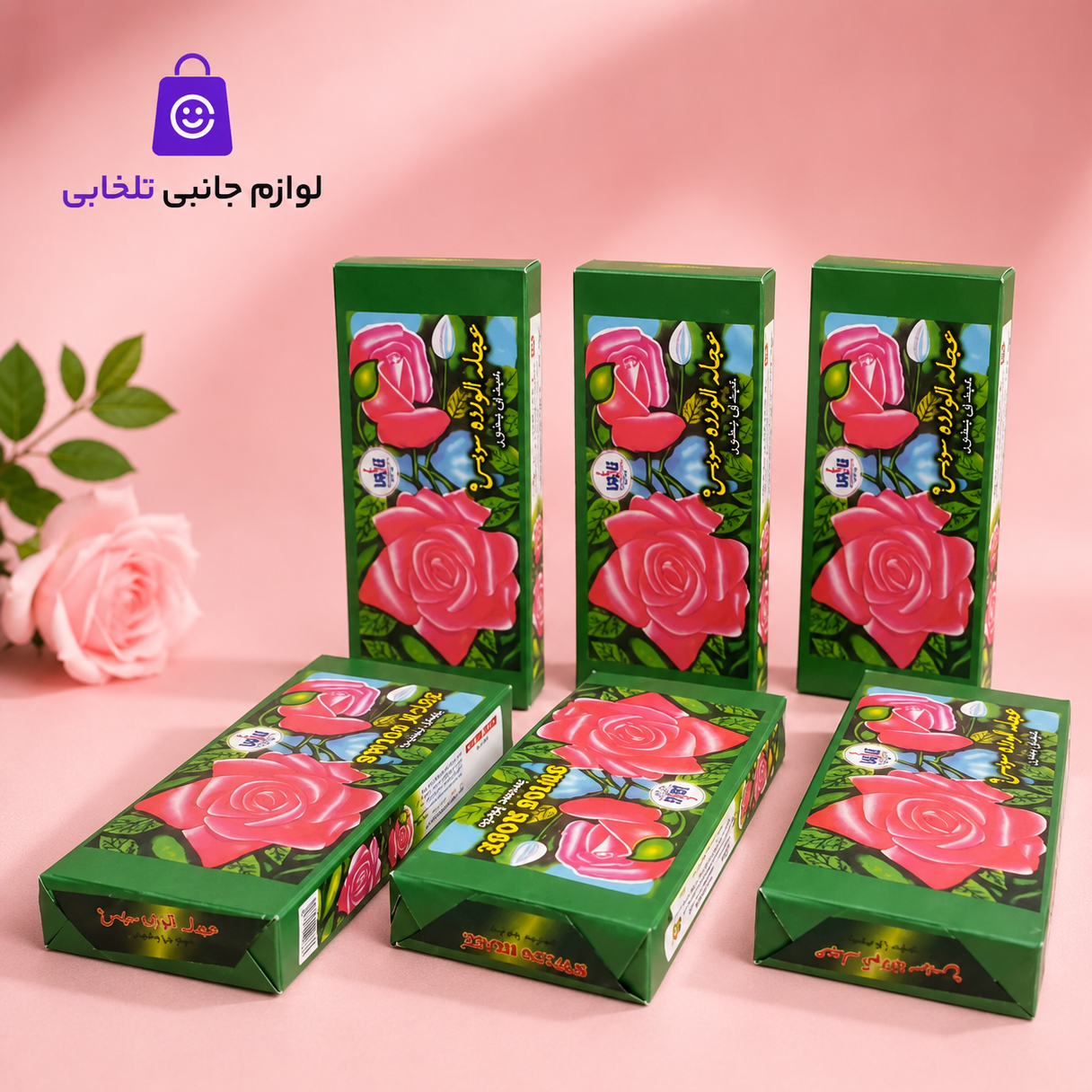 عود خوشبو کننده واسو مدل Swiss Rose پک 7 عددی،دارای رایحه ای خوش مانند عطر رز سوئیسی،مناسب برای مهمانی،آشپزخانه و...