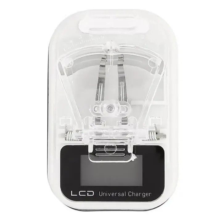 شارژر خرچنگی همه کاره پایه بلند (اورجینال) مدل LCD USB دار،با قابلیت شارژ موبایل از طریق پورت USB (شارژر همه کاره)