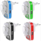 شارژر خرچنگی همه کاره پایه بلند (اورجینال) مدل LCD USB دار،با قابلیت شارژ موبایل از طریق پورت USB (شارژر همه کاره)