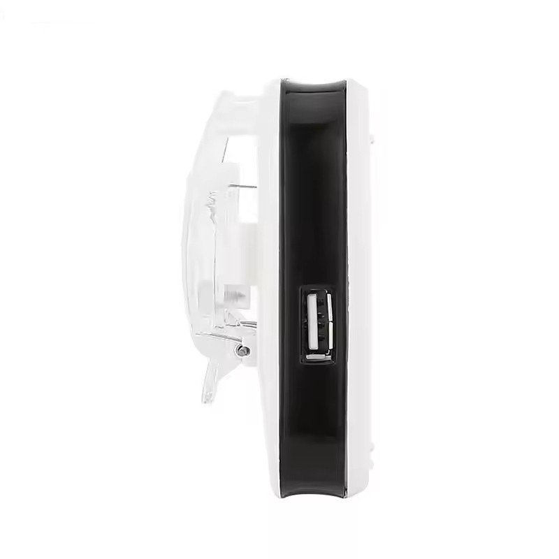 شارژر خرچنگی همه کاره پایه بلند (اورجینال) مدل LCD USB دار،با قابلیت شارژ موبایل از طریق پورت USB (شارژر همه کاره)