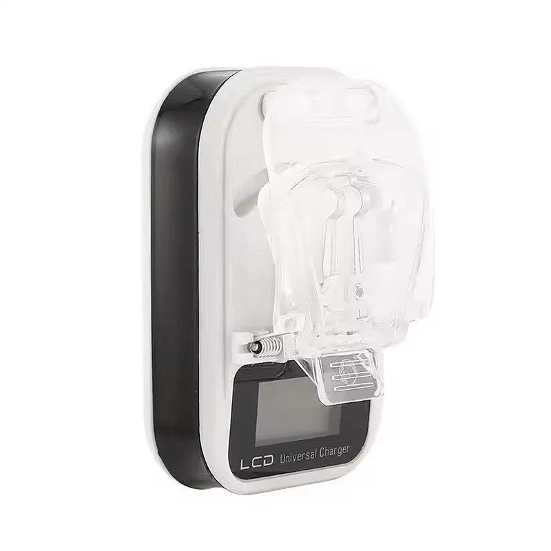 شارژر خرچنگی همه کاره پایه بلند (اورجینال) مدل LCD USB دار،با قابلیت شارژ موبایل از طریق پورت USB (شارژر همه کاره)