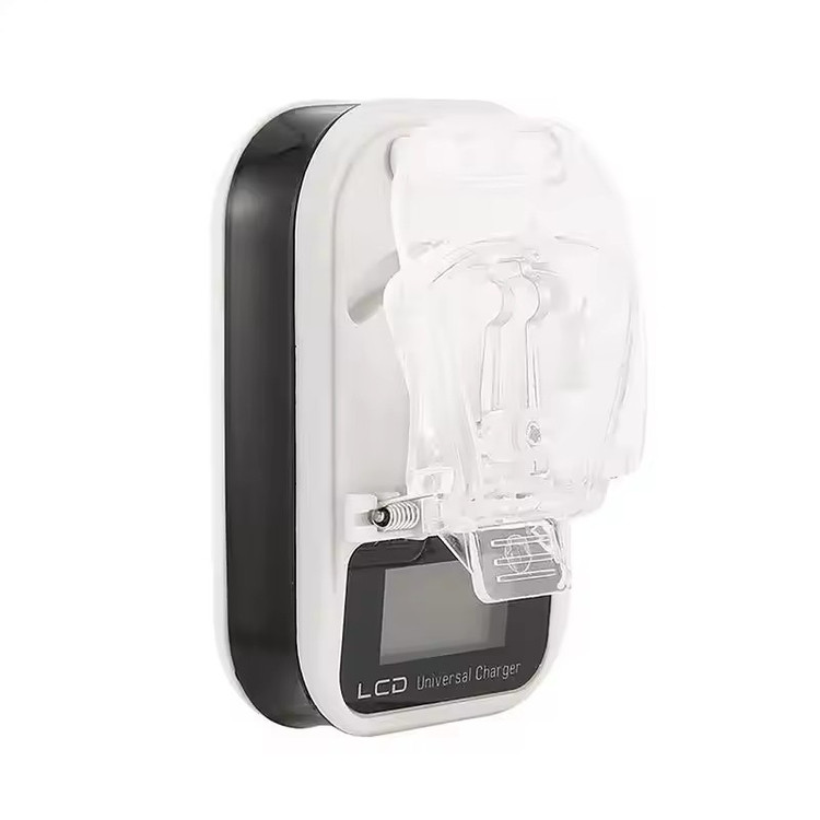 شارژر خرچنگی همه کاره پایه بلند (اورجینال) مدل LCD USB دار،با قابلیت شارژ موبایل از طریق پورت USB (شارژر همه کاره)