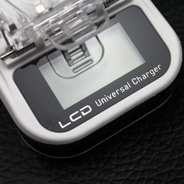 شارژر خرچنگی همه کاره پایه بلند (اورجینال) مدل LCD USB دار،با قابلیت شارژ موبایل از طریق پورت USB (شارژر همه کاره)