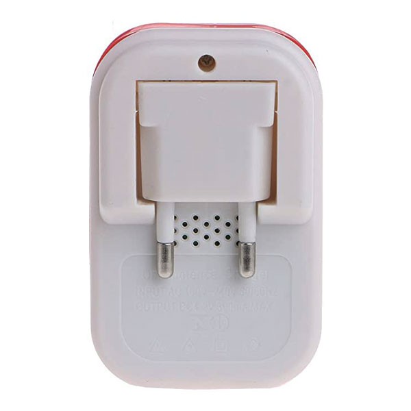 شارژر خرچنگی همه کاره پایه بلند (اورجینال) مدل LCD USB دار،با قابلیت شارژ موبایل از طریق پورت USB (شارژر همه کاره)