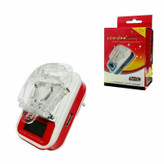 شارژر خرچنگی همه کاره پایه بلند (اورجینال) مدل LCD USB دار،با قابلیت شارژ موبایل از طریق پورت USB (شارژر همه کاره)