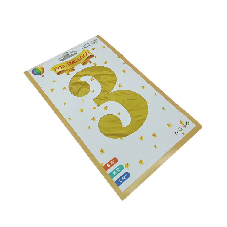 بادکنک فویلی اعداد طلایی سایز 32 اینچ به همراه نی جهت باد کردن و خالی کردن بادکنک،مناسب جشن تولد و جشن سالگرد ازدواج