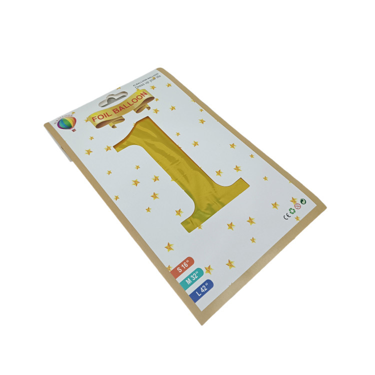 بادکنک فویلی اعداد طلایی سایز 32 اینچ به همراه نی جهت باد کردن و خالی کردن بادکنک،مناسب جشن تولد و جشن سالگرد ازدواج