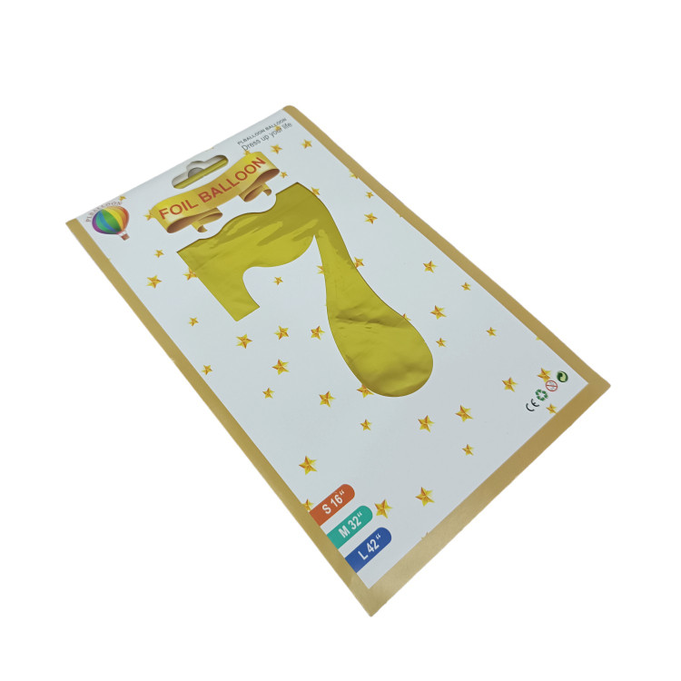 بادکنک فویلی اعداد طلایی سایز 32 اینچ به همراه نی جهت باد کردن و خالی کردن بادکنک،مناسب جشن تولد و جشن سالگرد ازدواج