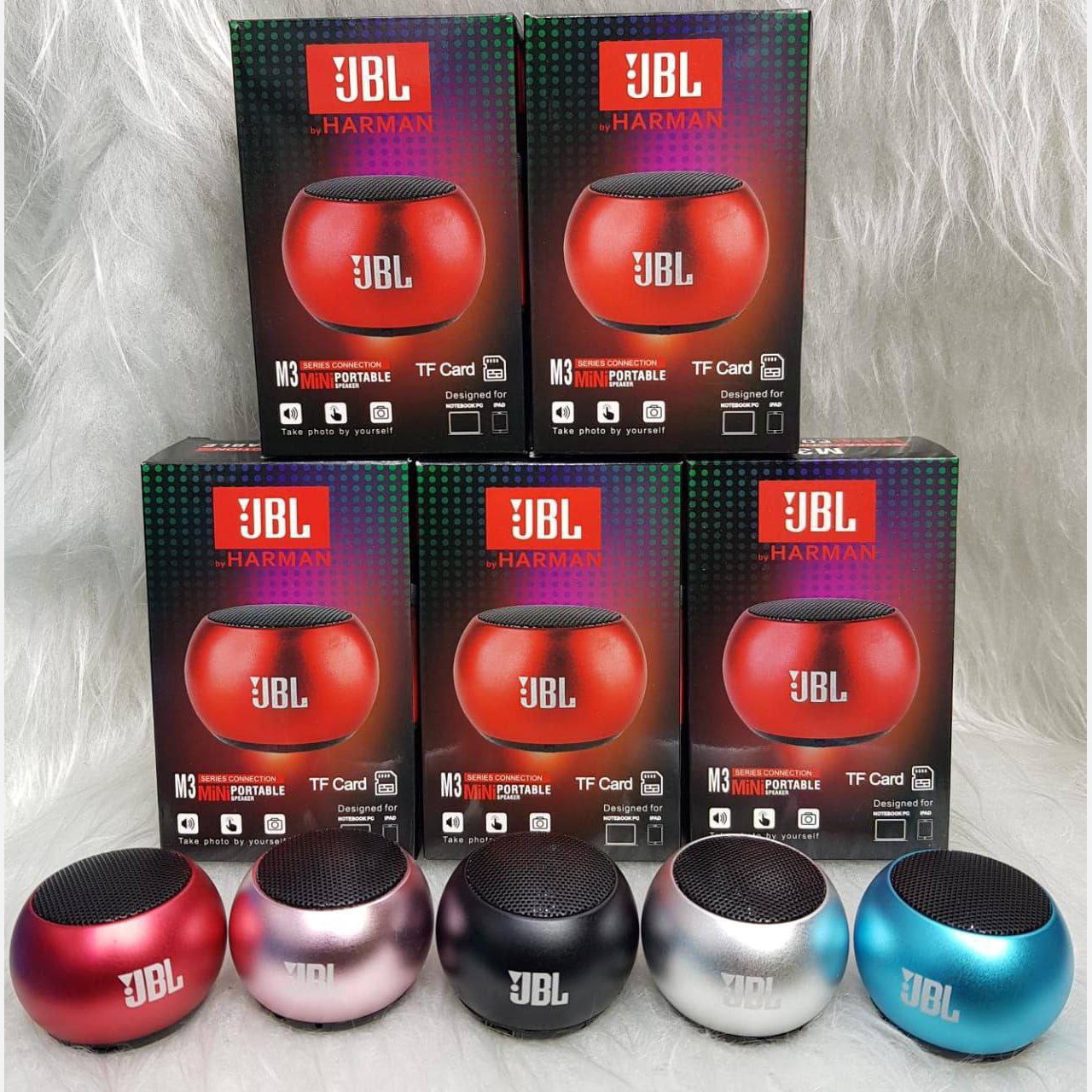 اسپیکر بلوتوثی جی بی ال JBL Mini M3 مدل مینی سکه ای،دارای بدنه فلزی،مقاوم در برابر ضربه و فشار احتمالی،تخفیف ویژه