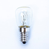 لامپ یخچال و فریزر 230 ولت 15 وات پایه شمعی E14 لامپ ST26 E14S 230V 15W CLEAR (لامپ شب خواب)