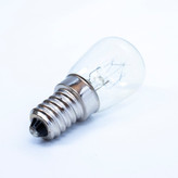لامپ یخچال و فریزر 230 ولت 15 وات پایه شمعی E14 لامپ ST26 E14S 230V 15W CLEAR (لامپ شب خواب)