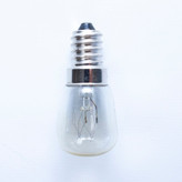لامپ یخچال و فریزر 230 ولت 15 وات پایه شمعی E14 لامپ ST26 E14S 230V 15W CLEAR (لامپ شب خواب)
