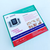 دستگاه فیزیوتراپی و ماساژ خانگی (دستگاه تنس عضلانی،پالس دمپایی تراپی) مدل JR-309A،دارای قابلیت کار با باطری و برق شهری