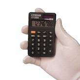 ماشین حساب CITIZEIV مدل CT-200N،دارای خاموش شدن خودکار،دارای 8 کاراکتر، نمایشگر مونوکروم،به همراه کیس محافظ،کیفیت عالی