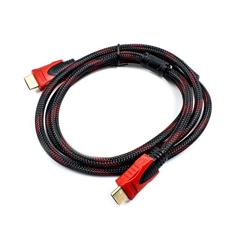 کابل HDMI یک و نیم متری میرا مدل High Speed،مجهز به دو کانکتور با روکشی از جنس فلز متال (کابل اچ دی ام آی 1.5 متری)