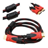 کابل HDMI یک و نیم متری میرا مدل High Speed،مجهز به دو کانکتور با روکشی از جنس فلز متال (کابل اچ دی ام آی 1.5 متری)