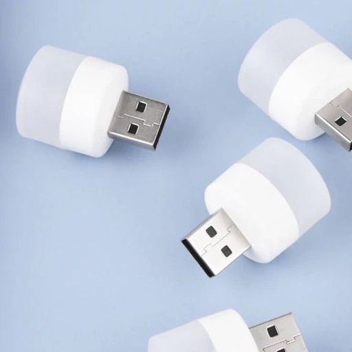 لامپ کوچک USB LED شرینک،در ابعاد کوچک مناسب برای همراه داشتن در خودرو، داخل جیب و... ،کیفیت عالی،چراغ مطالعه،چراغ خواب
