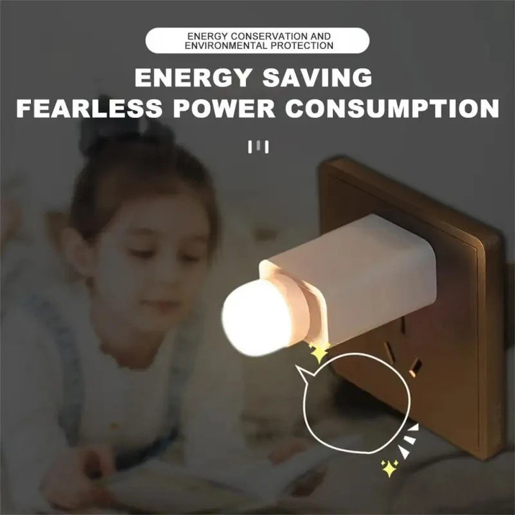 لامپ کوچک USB LED شرینک،در ابعاد کوچک مناسب برای همراه داشتن در خودرو، داخل جیب و... ،کیفیت عالی،چراغ مطالعه،چراغ خواب