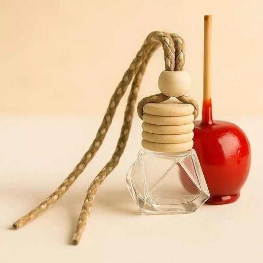 خوشبو کننده خودرو/عطر آویز ماشین 5 میل (وارداتی) مناسب برای خوشبو کردن فضای خودرو،با پخش بو ماندگار و متداوم