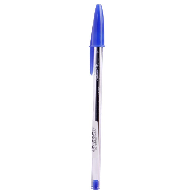 خودکار بیک 1 میلی متر Cristal Medium دارای نوک ساچمه ای،بدنه پلاستیکی و درپوش گیره ای (بسته 1 عددی)
