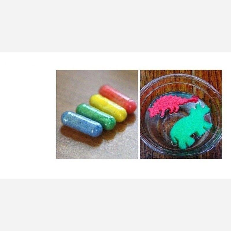 ابزار شوخی مدل لوبیای سحر آمیز (کپسول جادویی) MAGIC BEAN یک ورق 15 عددی (تخفیف ویژه)