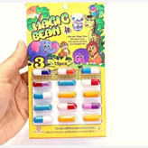 ابزار شوخی مدل لوبیای سحر آمیز (کپسول جادویی) MAGIC BEAN یک ورق 15 عددی (تخفیف ویژه)