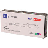 روان نویس کریتورز کلاس مدل Moreno G-S0020 با قطر نوشتاری 0.7 میلی متر،دارای گیره برای حمل در جیب،کیفیت فوق العاده عالی