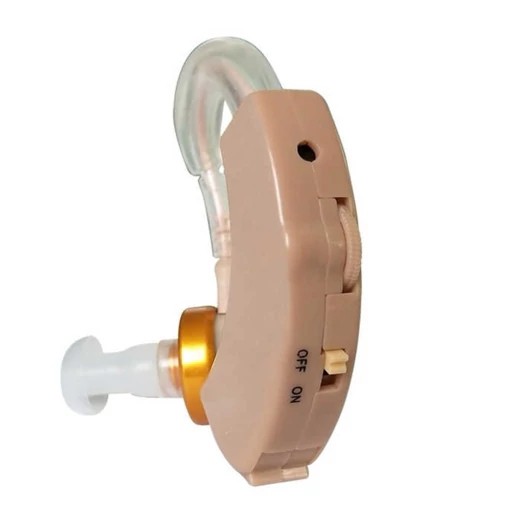 سمعک باتری خور (پشت گوش) برند سایبر سونیک مدل JZ-1088A2،رنگ کرم،بدون نیاز به قالب گیری (مجهز به سیستم ANC) کیفیت عالی