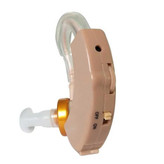 سمعک باتری خور (پشت گوش) برند سایبر سونیک مدل JZ-1088A2،رنگ کرم،بدون نیاز به قالب گیری (مجهز به سیستم ANC) کیفیت عالی