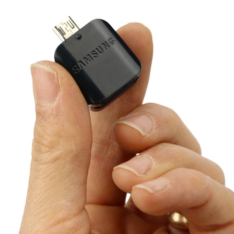 تبدیل او تی جی OTG (میکرو به USB) برند سامسونگ مدل GH98-41288A،قابلیت امکان انتقال اطلاعات (تبدیل otg)