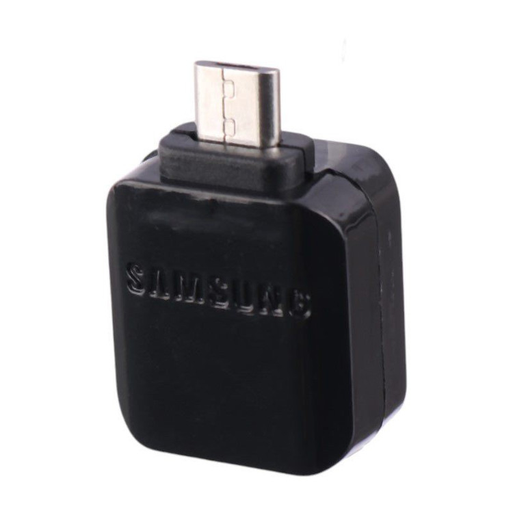 تبدیل او تی جی OTG (میکرو به USB) برند سامسونگ مدل GH98-41288A،قابلیت امکان انتقال اطلاعات (تبدیل otg)