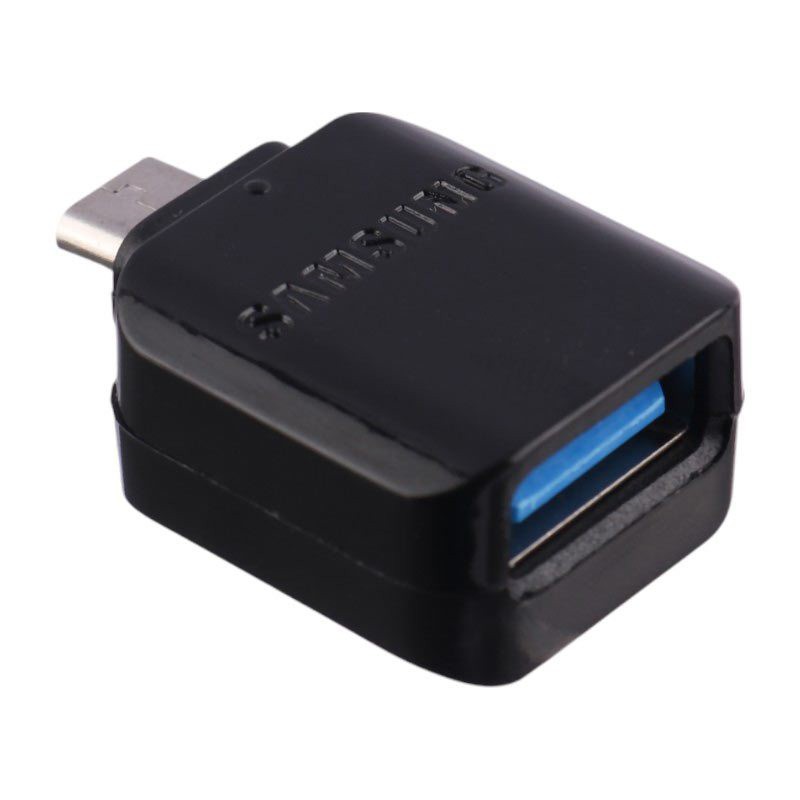 تبدیل او تی جی OTG (میکرو به USB) برند سامسونگ مدل GH98-41288A،قابلیت امکان انتقال اطلاعات (تبدیل otg)