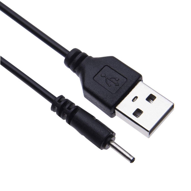 کابل تبدیل USB به سوزنی ریز مدل 6101 به طول 80 سانتی متر،با قابلیت اتصال به همه آداپتورهای شارژ،بسته 1 عددی (تخفیف ویژه)
