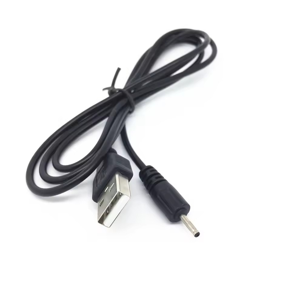 کابل تبدیل USB به سوزنی ریز مدل 6101 به طول 80 سانتی متر،با قابلیت اتصال به همه آداپتورهای شارژ،بسته 1 عددی (تخفیف ویژه)