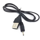 کابل تبدیل USB به سوزنی ریز مدل 6101 به طول 80 سانتی متر،با قابلیت اتصال به همه آداپتورهای شارژ،بسته 1 عددی (تخفیف ویژه)