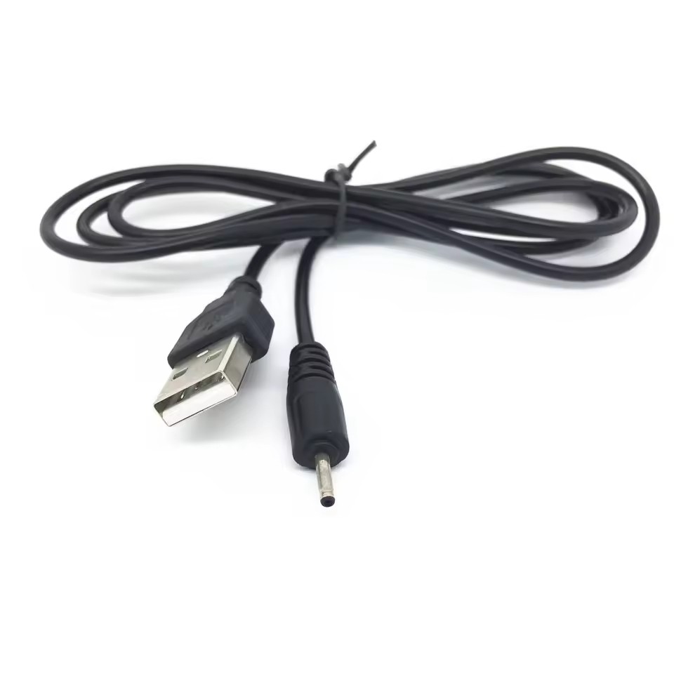کابل تبدیل USB به سوزنی ریز مدل 6101 به طول 80 سانتی متر،با قابلیت اتصال به همه آداپتورهای شارژ،بسته 1 عددی (تخفیف ویژه)