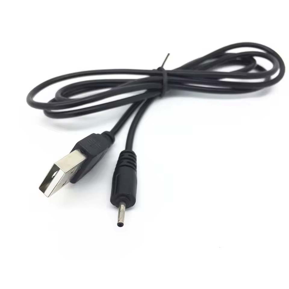کابل تبدیل USB به سوزنی ریز مدل 6101 به طول 80 سانتی متر،با قابلیت اتصال به همه آداپتورهای شارژ،بسته 1 عددی (تخفیف ویژه)